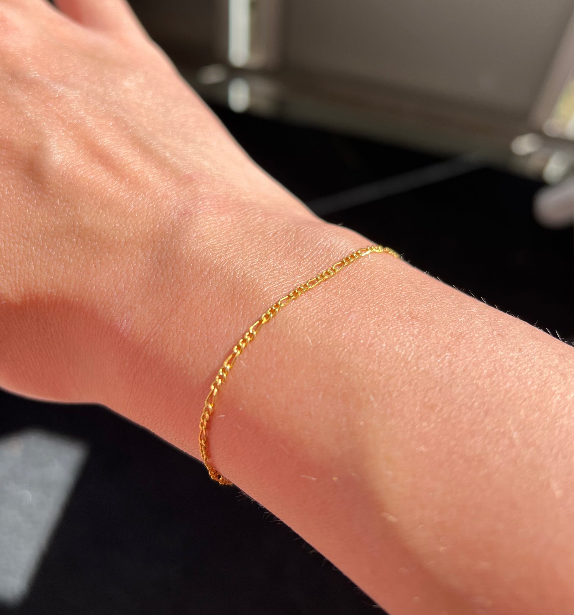 Figaro armband