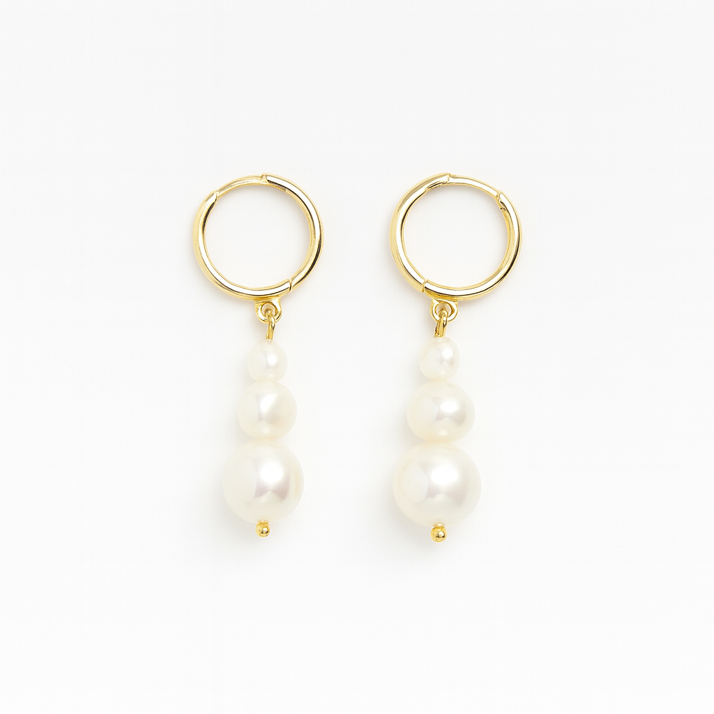 Trinity Pearls örhänge